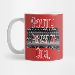 South Dakota Girl Mug